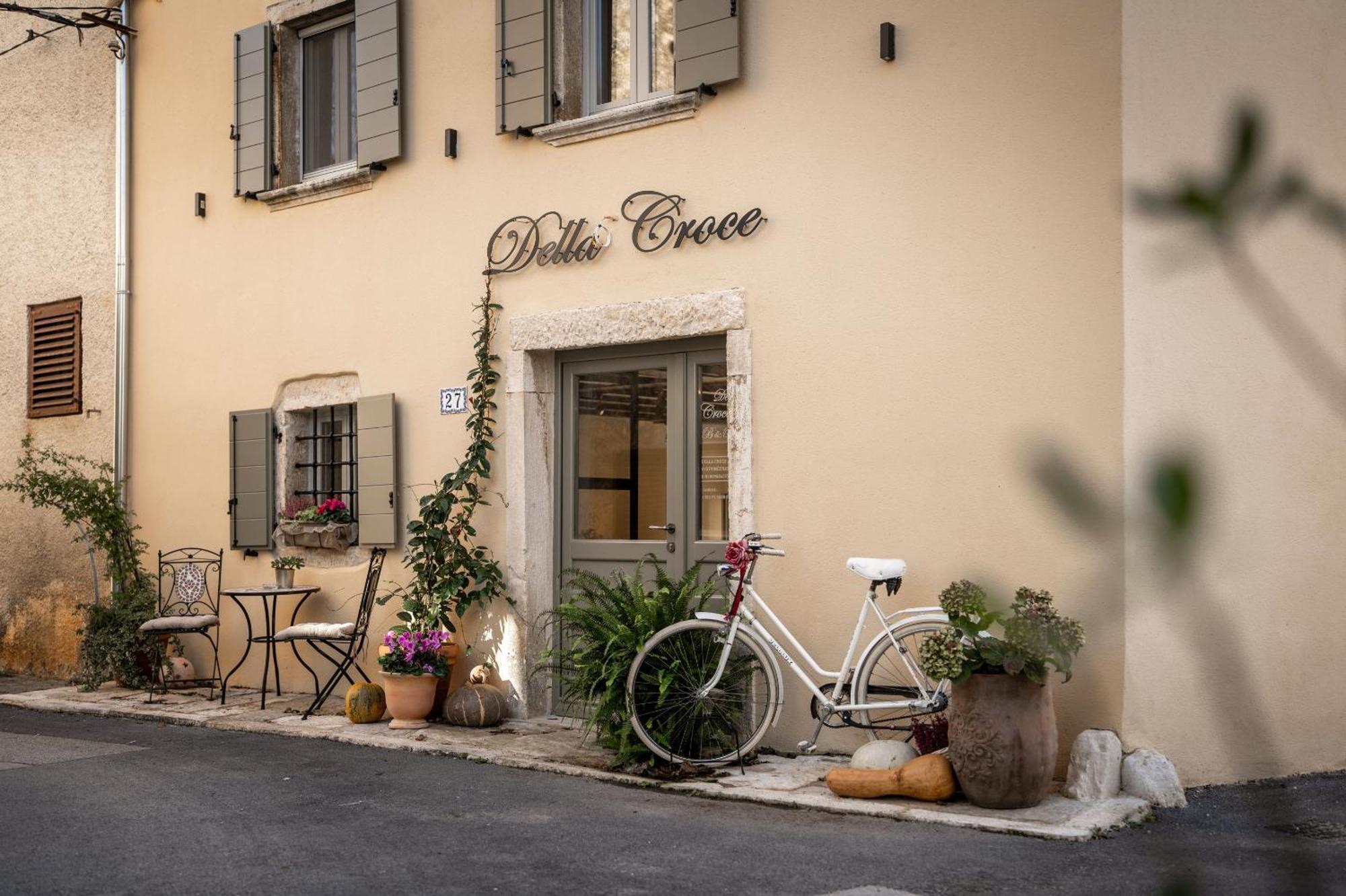 Della Croce Bed&Breakfast Svetvinčenat Kültér fotó