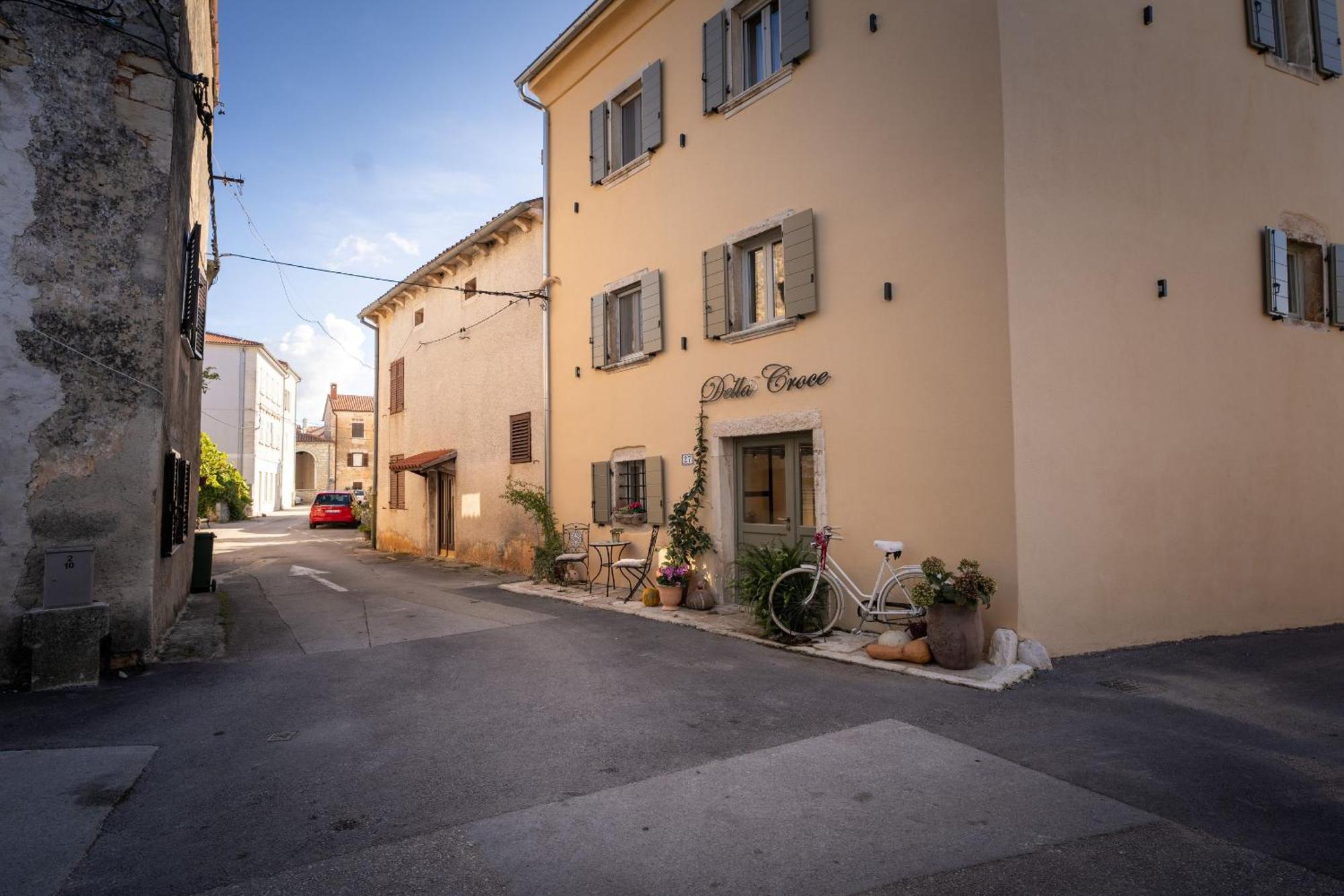 Della Croce Bed&Breakfast Svetvinčenat Kültér fotó