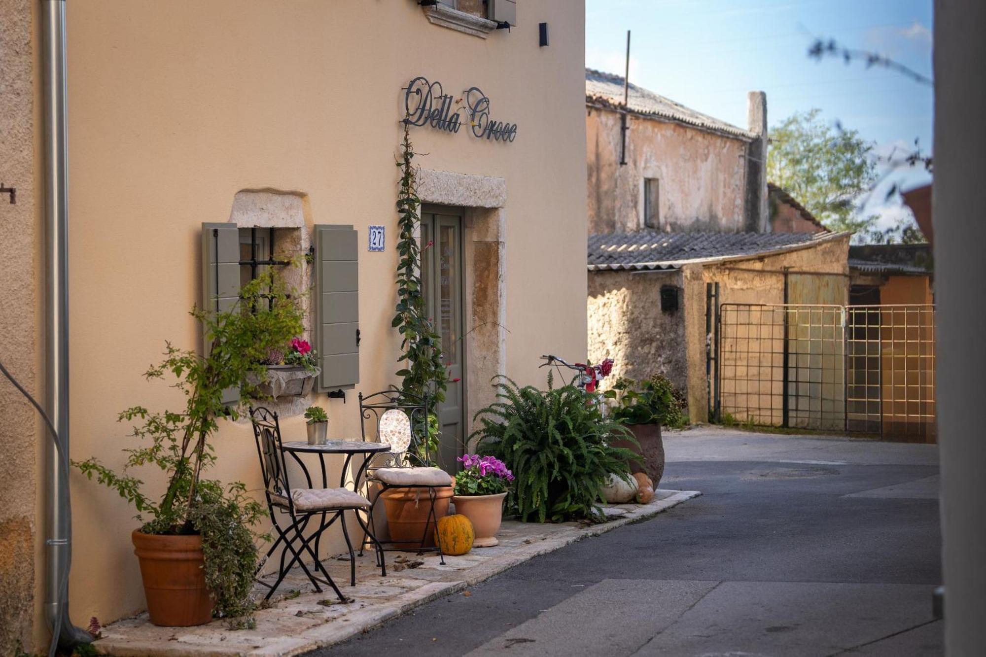 Della Croce Bed&Breakfast Svetvinčenat Kültér fotó