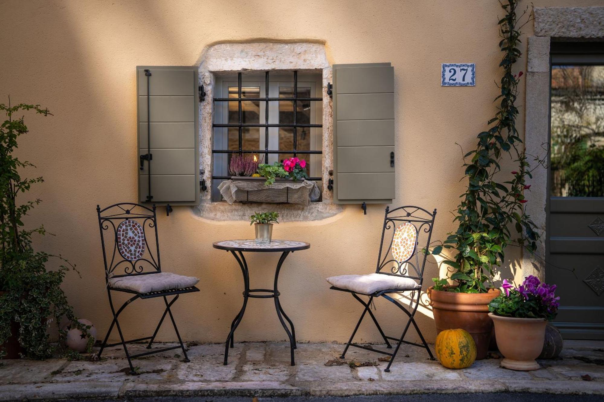 Della Croce Bed&Breakfast Svetvinčenat Kültér fotó