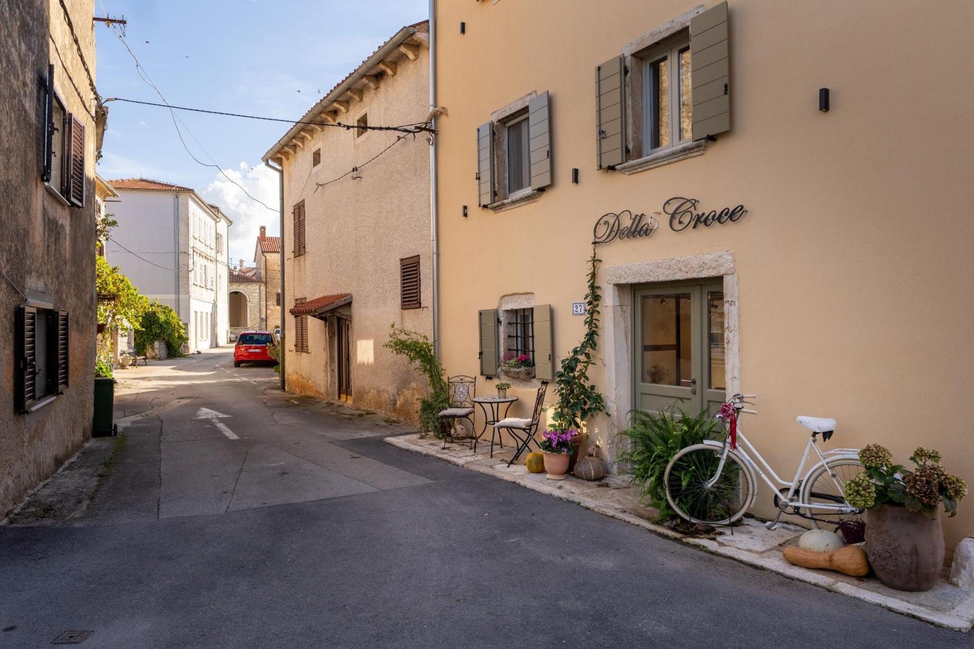 Della Croce Bed&Breakfast Svetvinčenat Kültér fotó