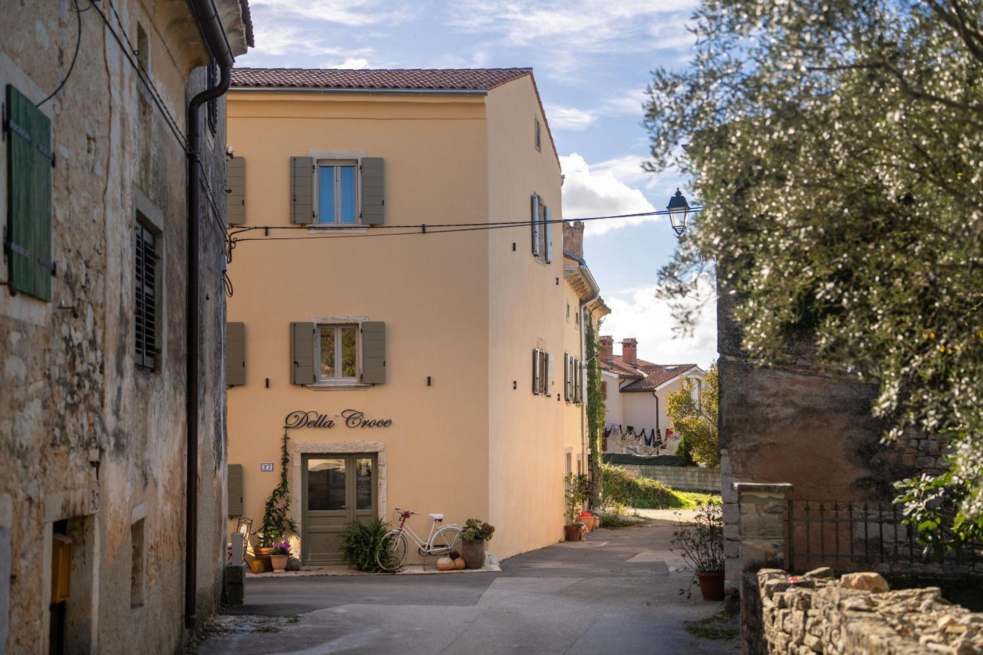 Della Croce Bed&Breakfast Svetvinčenat Kültér fotó