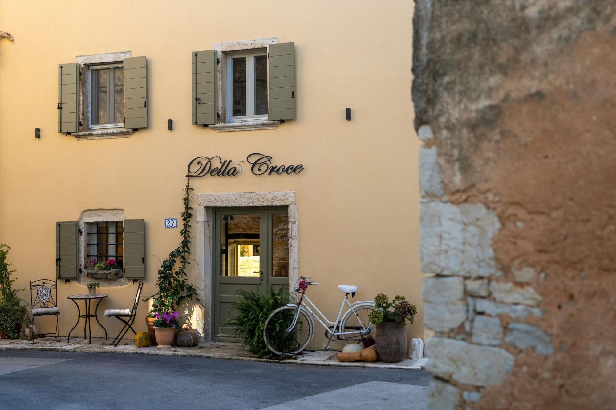 Della Croce Bed&Breakfast Svetvinčenat Kültér fotó